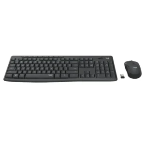 Kit de Teclado y Mouse Inalámbrico Logitech MK295 Silent, Negro, Español