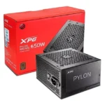 Fuente de alimentación ADATA XPG PYLON 650W 80 PLUS Bronze