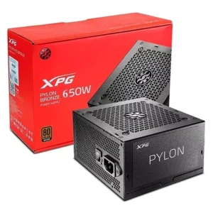 Fuente de alimentación ADATA XPG PYLON 650W 80 PLUS Bronze