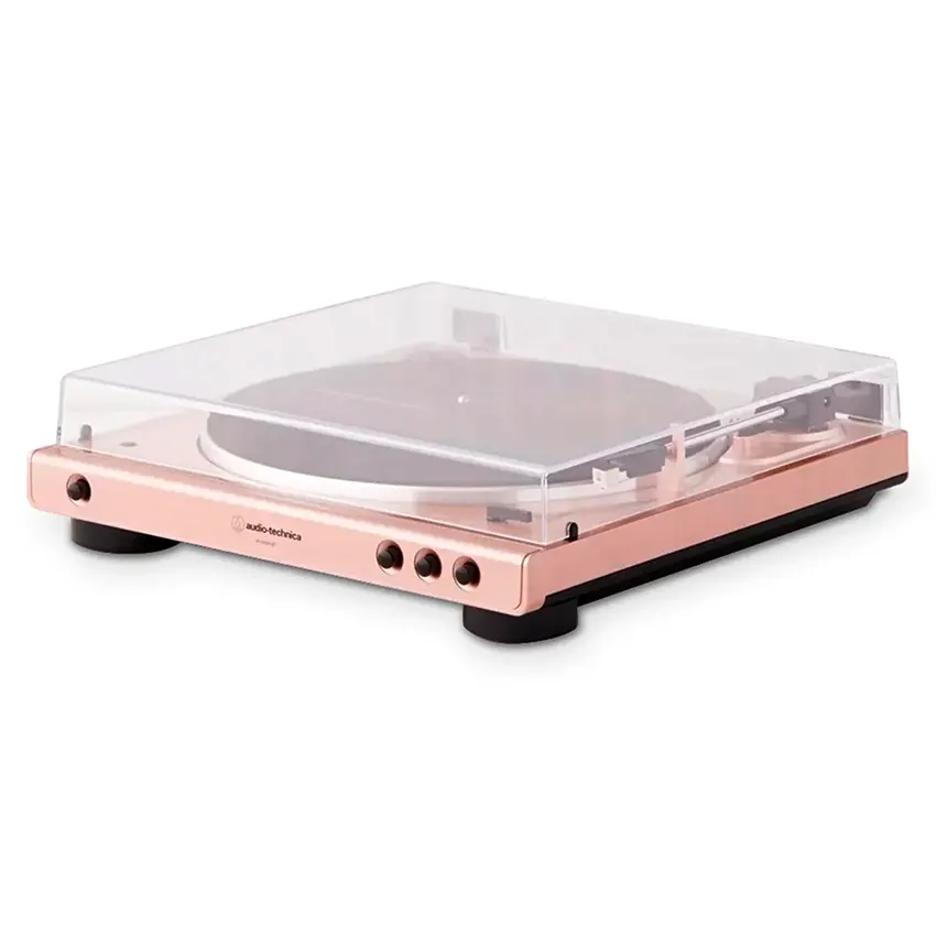 Bandeja Giradiscos Audio-Technica AT-LP60XBT-PQ con Bluetooth (Rosa Edición Limitada)