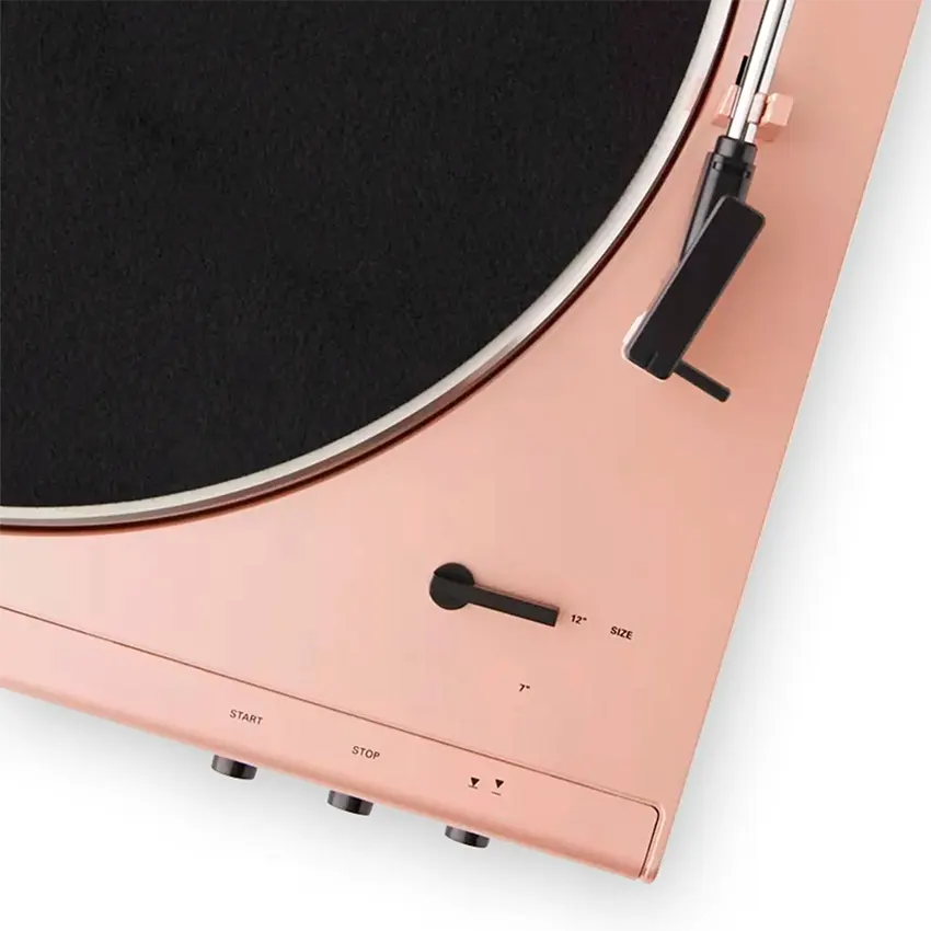 Bandeja Giradiscos Audio-Technica AT-LP60XBT-PQ con Bluetooth (Rosa Edición Limitada)