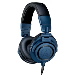 Auriculares de Monitoreo Cerrados Audio-Technica ATH-M50xDS (Edición Limitada Deep Sea / Azul)