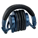 Auriculares de Monitoreo Cerrados Audio-Technica ATH-M50xDS (Edición Limitada Deep Sea / Azul)