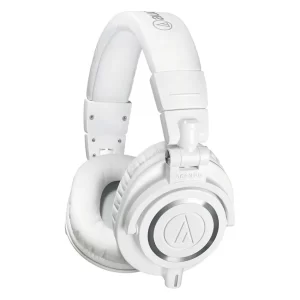 Auriculares de Monitoreo Cerrados Audio-Technica ATH-M50xWH (Blanco)