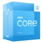 Procesador Intel Core i3-13100, 3.4GHz, 4 Núcleos, 12MB L3, Socket LGA1700, BOX