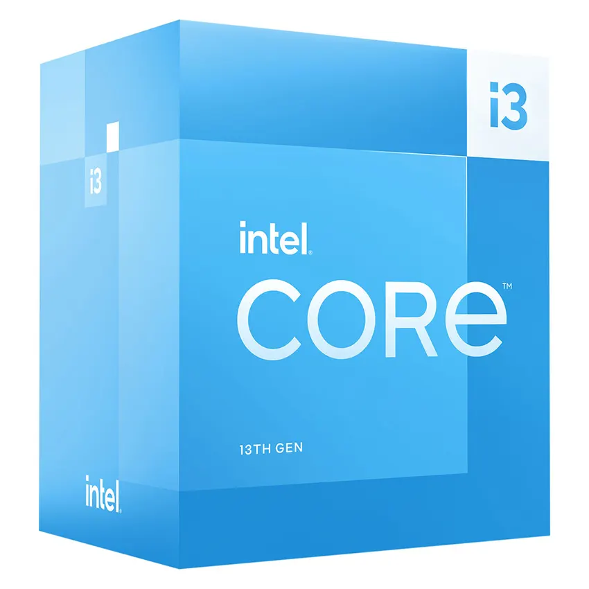Procesador Intel Core i3-13100, 3.4GHz, 4 Núcleos, 12MB L3, Socket LGA1700, BOX