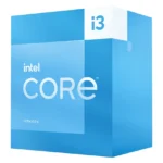 Procesador Intel Core i3-13100, 3.4GHz, 4 Núcleos, 12MB L3, Socket LGA1700, BOX