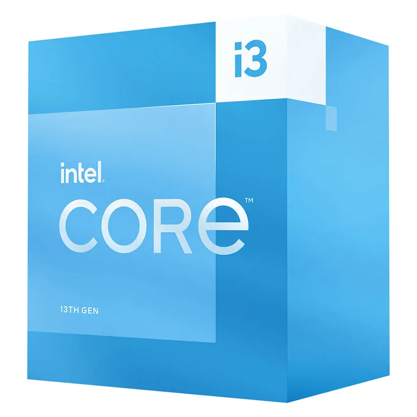 Procesador Intel Core i3-13100, 3.4GHz, 4 Núcleos, 12MB L3, Socket LGA1700, BOX