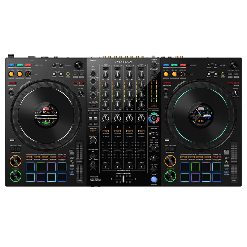 Controlador para rekordbox y Serato Pioneer DJ DDJ-FLX10 Controlador para rekordbox y Serato Pioneer DJ DDJ-FLX10