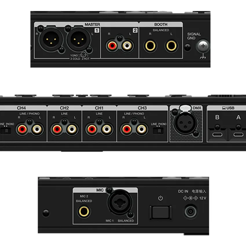 Controlador para rekordbox y Serato Pioneer DJ DDJ-FLX10 Controlador para rekordbox y Serato Pioneer DJ DDJ-FLX10