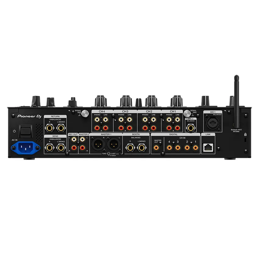 Mezclador de 4 Canales Pioneer DJ DJM-A9 con Placa de Sonido USB Mezclador de 4 Canales Pioneer DJ DJM-A9 con Placa de Sonido USB