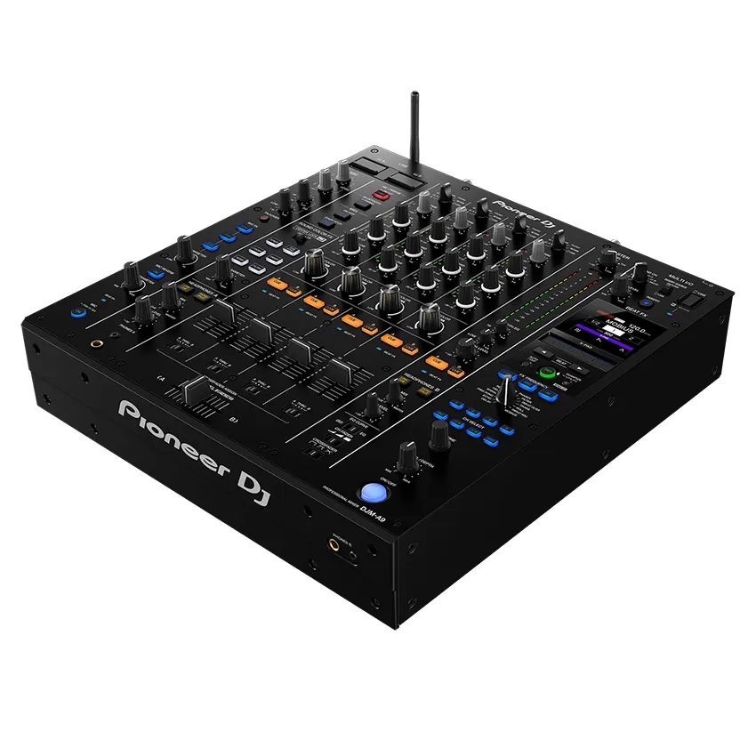 Mezclador de 4 Canales Pioneer DJ DJM-A9 con Placa de Sonido USB Mezclador de 4 Canales Pioneer DJ DJM-A9 con Placa de Sonido USB