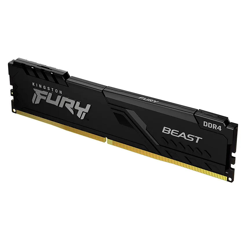 Memoria Kingston FURY Beast, DDR4, UDIMM Memoria Kingston FURY Beast, DDR4, UDIMM
