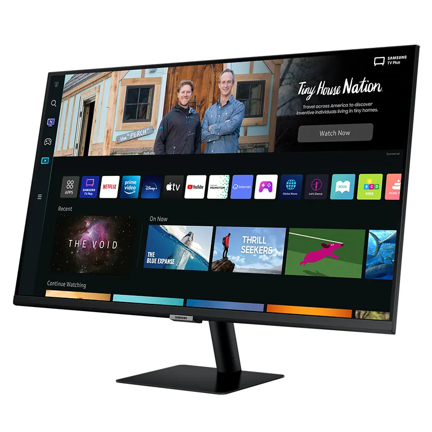 LS32BM500ELXZB-13 Smart Monitor Samsung M5, 32", 60Hz, VA, 1920x1080, 4ms, HDMI