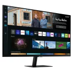 Smart Monitor Samsung M5, 32", 60Hz, VA, 1920x1080, 4ms, HDMI