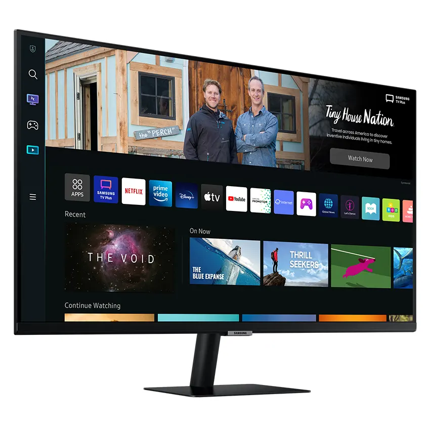 LS32BM500ELXZB-5 Smart Monitor Samsung M5, 32", 60Hz, VA, 1920x1080, 4ms, HDMI