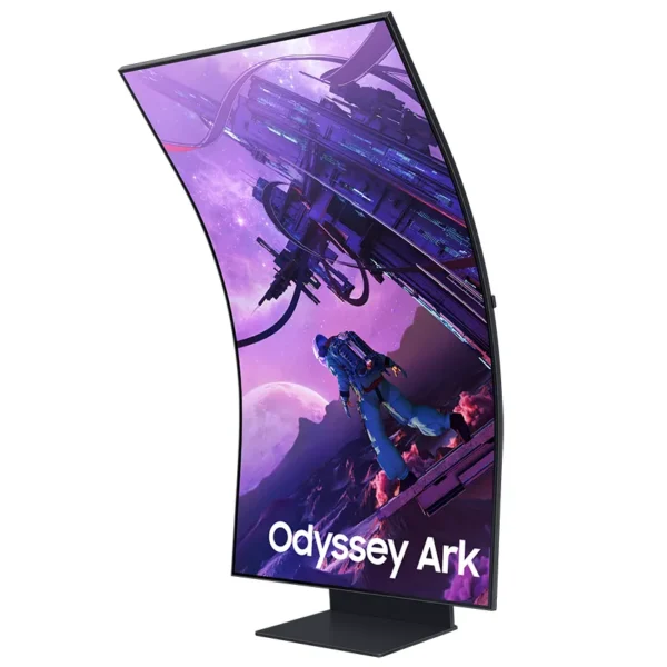 Monitor Gamer Samsung Odyssey Ark, 55", 165Hz, VA 1000R, 3840x2160, 1ms, HDMI, FreeSync