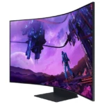Monitor Gamer Samsung Odyssey Ark, 55", 165Hz, VA 1000R, 3840x2160, 1ms, HDMI, FreeSync