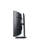 Monitor Gamer Samsung Odyssey Ark, 55", 165Hz, VA 1000R, 3840x2160, 1ms, HDMI, FreeSync