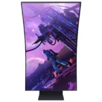 Monitor Gamer Samsung Odyssey Ark, 55", 165Hz, VA 1000R, 3840x2160, 1ms, HDMI, FreeSync