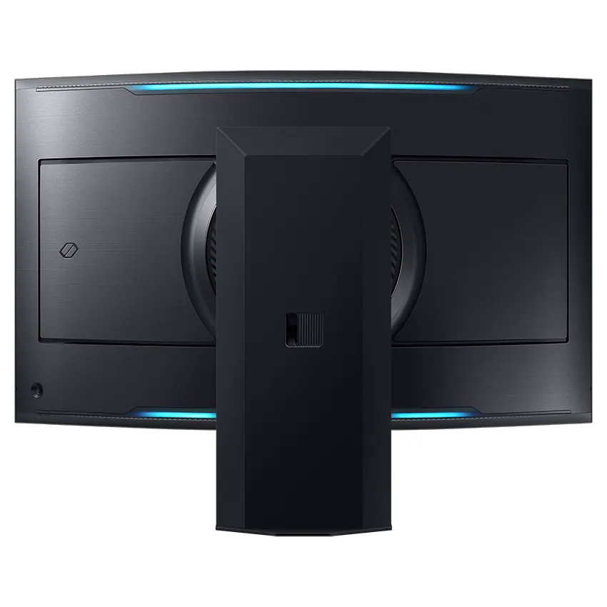 LS55BG970NLX-8 Monitor Gamer Samsung Odyssey Ark, 55", 165Hz, VA 1000R, 3840x2160, 1ms, HDMI, FreeSync