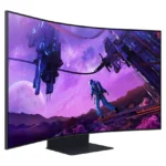 Monitor Gamer Samsung Odyssey Ark, 55", 165Hz, VA 1000R, 3840x2160, 1ms, HDMI, FreeSync