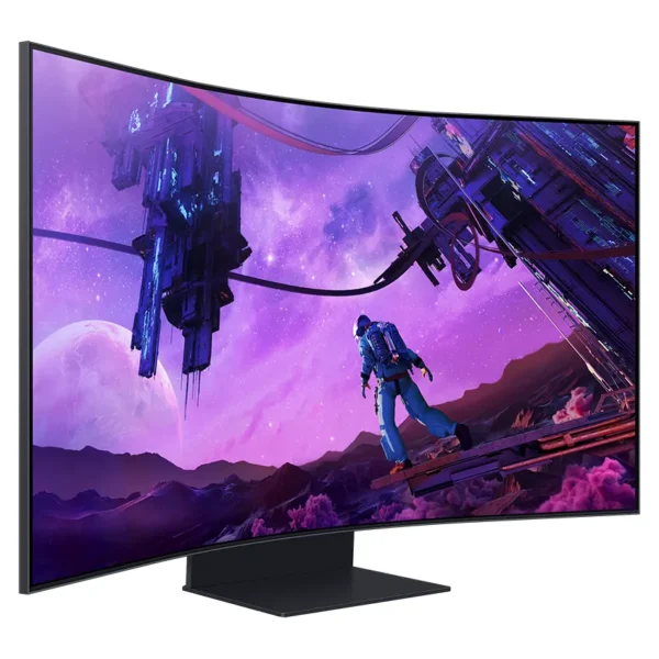 Monitor Gamer Samsung Odyssey Ark, 55", 165Hz, VA 1000R, 3840x2160, 1ms, HDMI, FreeSync