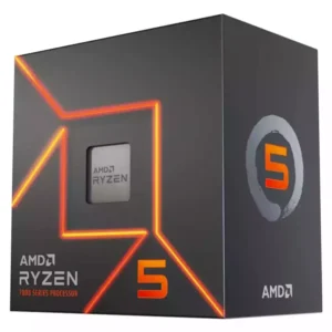 Procesador AMD Ryzen 5, Radeon, Socket AM5, BOX