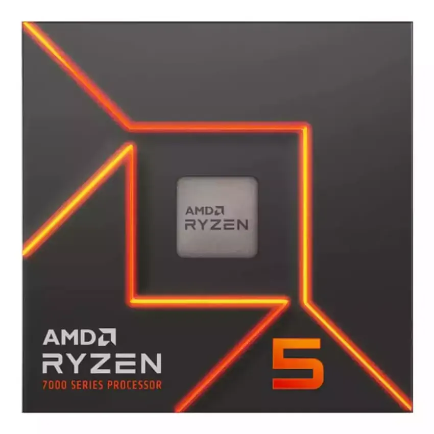 Procesador AMD Ryzen 5, Radeon, Socket AM5, BOX