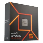 Procesador AMD Ryzen 5, Radeon, Sin cooler/disipador, Socket AM5, BOX