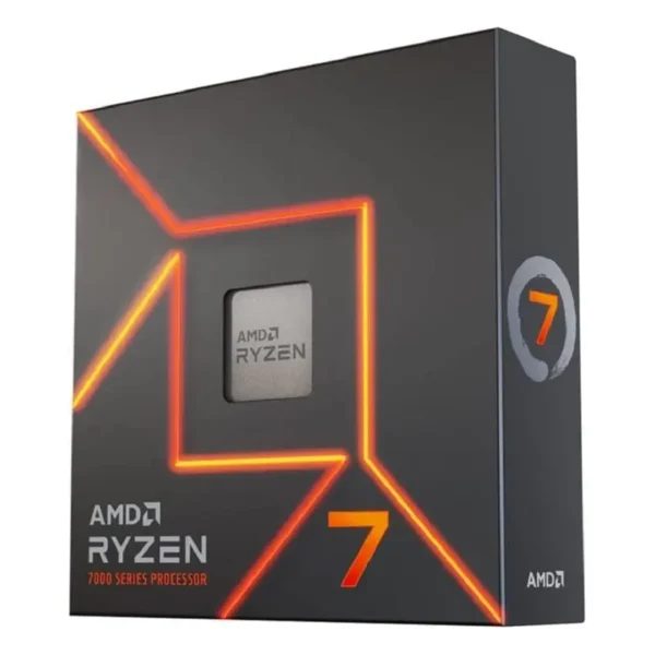 Procesador AMD Ryzen 7, Radeon, Sin cooler/disipador, Socket AM5, BOX