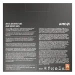 Procesador AMD Ryzen 7, Radeon, Sin cooler/disipador, Socket AM5, BOX