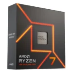 Procesador AMD Ryzen 7, Radeon, Sin cooler/disipador, Socket AM5, BOX