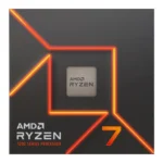 Procesador AMD Ryzen 7, Radeon, Sin cooler/disipador, Socket AM5, BOX