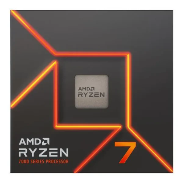 Procesador AMD Ryzen 7, Radeon, Sin cooler/disipador, Socket AM5, BOX