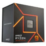 Procesador AMD Ryzen 9, Radeon, Sin cooler/disipador, Socket AM5, BOX