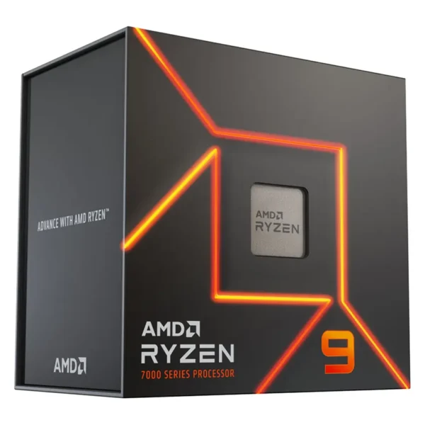 Procesador AMD Ryzen 9, Radeon, Sin cooler/disipador, Socket AM5, BOX
