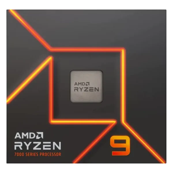 Procesador AMD Ryzen 9, Radeon, Sin cooler/disipador, Socket AM5, BOX