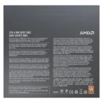 Procesador AMD Ryzen 9, Radeon, Sin cooler/disipador, Socket AM5, BOX