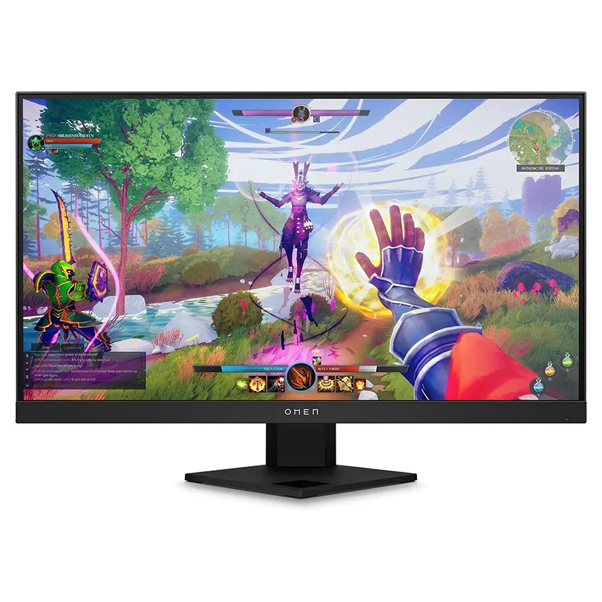 Monitor Gamer HP OMEN 25i, 24.5", 165Hz, IPS, 1920x1080, 1ms, DisplayPort, HDMI, FreeSync, G-Sync