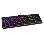 Teclado EVGA Z12 RGB, Iluminación LED, Gamer, Español