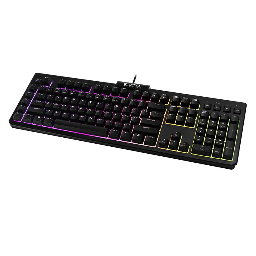 Teclado EVGA Z12 RGB, Iluminación LED, Gamer, Español Teclado EVGA Z12 RGB, Iluminación LED, Gamer, Español