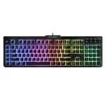 Teclado EVGA Z12 RGB, Iluminación LED, Gamer, Español