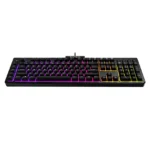 Teclado EVGA Z12 RGB, Iluminación LED, Gamer, Español