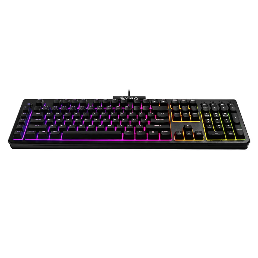 Teclado EVGA Z12 RGB, Iluminación LED, Gamer, Español Teclado EVGA Z12 RGB, Iluminación LED, Gamer, Español
