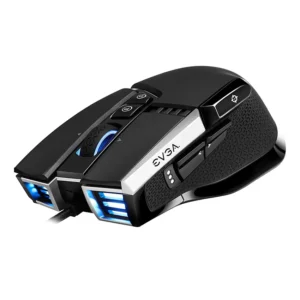 Mouse EVGA X17, Gamer, USB, Negro