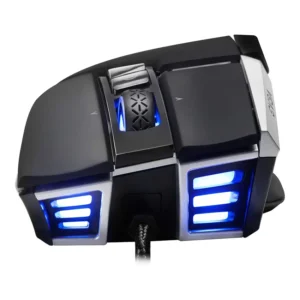 Mouse EVGA X17, Gamer, USB, Negro