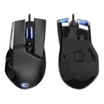 Mouse EVGA X17, Gamer, USB, Negro
