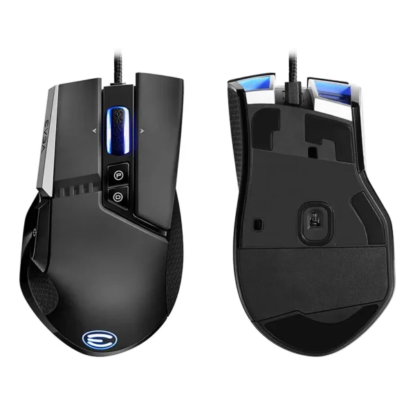 Mouse EVGA X17, Gamer, USB, Negro