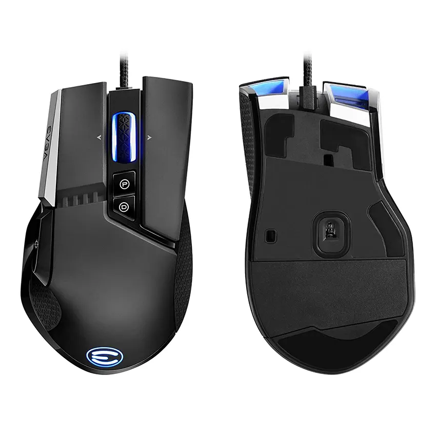 Mouse EVGA X17, Gamer, USB, Negro Mouse EVGA X17, Gamer, USB, Negro